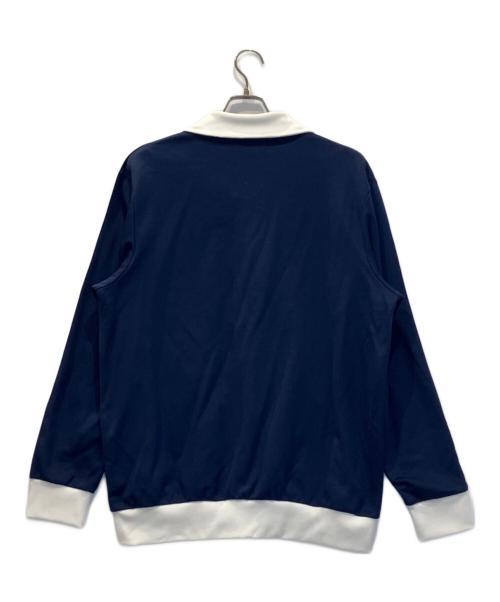 adidas（アディダス）adidas (アディダス) Classic Beckenbauer Track Top ネイビー サイズ:2XLの古着・服飾アイテム