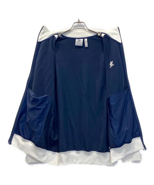 adidas（アディダス）adidas (アディダス) Classic Beckenbauer Track Top ネイビー サイズ:2XLの古着・服飾アイテム