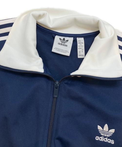 adidas（アディダス）adidas (アディダス) Classic Beckenbauer Track Top ネイビー サイズ:2XLの古着・服飾アイテム