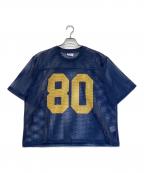 stussyステューシー）の古着「Team Jersey 80 Mesh」｜ネイビー
