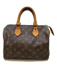 LOUIS VUITTON（ルイ ヴィトン）の古着「モノグラム スピーディ25」｜ブラウン