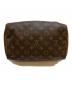 中古・古着 LOUIS VUITTON (ルイ ヴィトン) モノグラム スピーディ25 ブラウン：75000円
