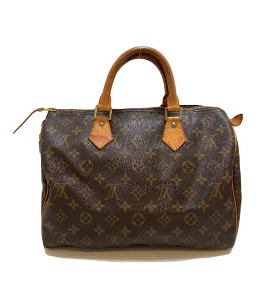 LOUIS VUITTON（ルイ ヴィトン）LOUIS VUITTON (ルイ ヴィトン) モノグラム スピーディ30 ブラウンの古着・服飾アイテム