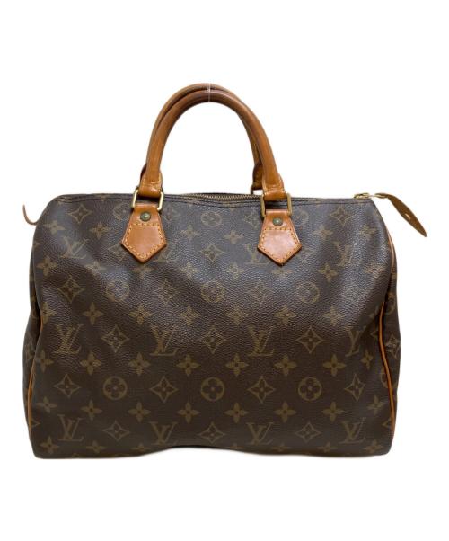 LOUIS VUITTON（ルイ ヴィトン）LOUIS VUITTON (ルイ ヴィトン) モノグラム スピーディ30 ブラウンの古着・服飾アイテム