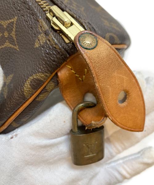 LOUIS VUITTON（ルイ ヴィトン）LOUIS VUITTON (ルイ ヴィトン) モノグラム スピーディ30 ブラウンの古着・服飾アイテム