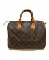 LOUIS VUITTON（ルイ ヴィトン）の古着「モノグラム スピーディ30」｜ブラウン