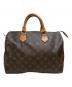 LOUIS VUITTON (ルイ ヴィトン) モノグラム スピーディ30 ブラウン：70000円