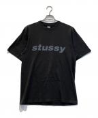 stussyステューシー）の古着「シャークプリントTシャツ」｜グレー