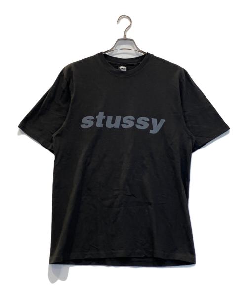 stussy（ステューシー）stussy (ステューシー) シャークプリントTシャツ グレー サイズ:Mの古着・服飾アイテム