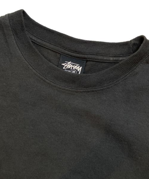 stussy（ステューシー）stussy (ステューシー) シャークプリントTシャツ グレー サイズ:Mの古着・服飾アイテム