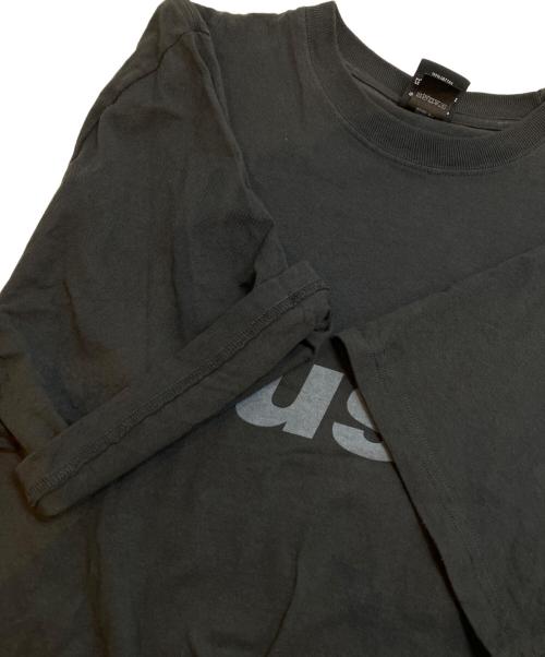 stussy（ステューシー）stussy (ステューシー) シャークプリントTシャツ グレー サイズ:Mの古着・服飾アイテム