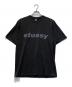 stussy（ステューシー）の古着「シャークプリントTシャツ」｜グレー