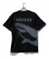 stussy (ステューシー) シャークプリントTシャツ グレー サイズ:M：7000円