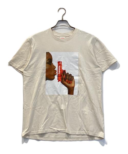 SUPREME（シュプリーム）SUPREME (シュプリーム) Water Pistol Tee アイボリー サイズ:Mの古着・服飾アイテム