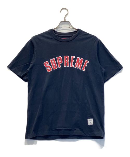 SUPREME（シュプリーム）SUPREME (シュプリーム) Cracked Arc S/S Top ネイビー サイズ:Sの古着・服飾アイテム