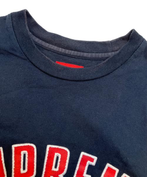 SUPREME（シュプリーム）SUPREME (シュプリーム) Cracked Arc S/S Top ネイビー サイズ:Sの古着・服飾アイテム