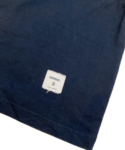 SUPREME（シュプリーム）SUPREME (シュプリーム) Cracked Arc S/S Top ネイビー サイズ:Sの古着・服飾アイテム