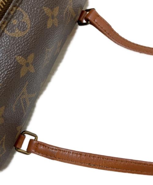 LOUIS VUITTON（ルイ ヴィトン）LOUIS VUITTON (ルイ ヴィトン) モノグラム パピヨンPM ブラウンの古着・服飾アイテム