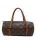 LOUIS VUITTON (ルイ ヴィトン) モノグラム パピヨンPM ブラウン：50000円