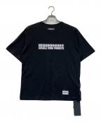 NEIGHBORHOODネイバーフッド）の古着「SHELTECH CREWNECK SS」｜ブラック