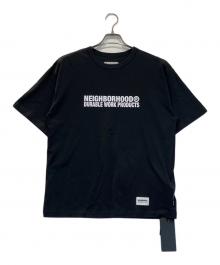 NEIGHBORHOOD（ネイバーフッド）の古着「SHELTECH CREWNECK SS」｜ブラック