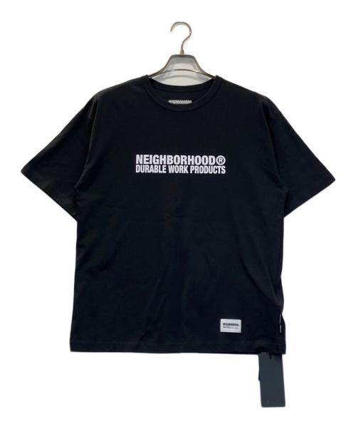 NEIGHBORHOOD（ネイバーフッド）NEIGHBORHOOD (ネイバーフッド) SHELTECH CREWNECK SS ブラック サイズ:S 未使用品の古着・服飾アイテム