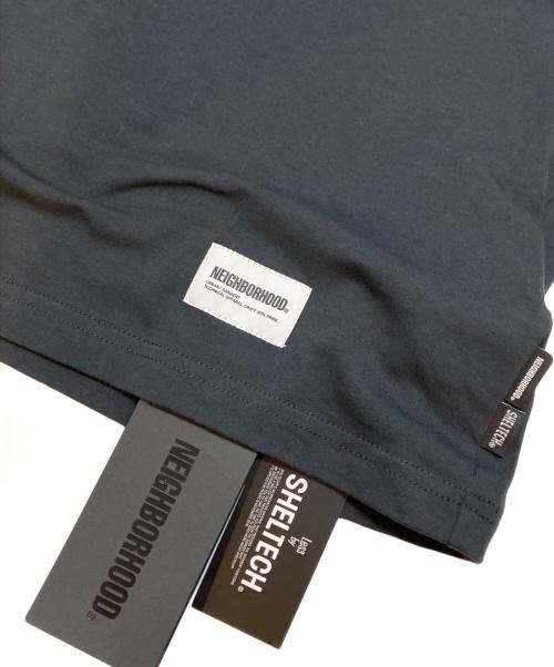 NEIGHBORHOOD（ネイバーフッド）NEIGHBORHOOD (ネイバーフッド) SHELTECH CREWNECK SS ブラック サイズ:S 未使用品の古着・服飾アイテム