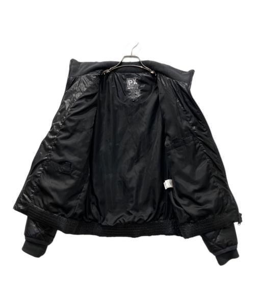 AVIREX（アヴィレックス）AVIREX (アヴィレックス) 中綿パディングジャケット ブラック サイズ:Mの古着・服飾アイテム