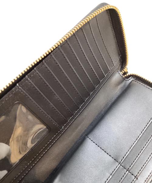 MICHAEL KORS（マイケルコース）MICHAEL KORS (マイケルコース) ジップアラウンド コンチネンタル ウォレット ブラックの古着・服飾アイテム