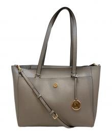 MICHAEL KORS（マイケルコース）の古着「PWD BLSH MLT」｜グレー