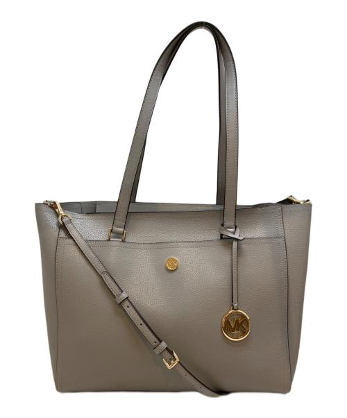 MICHAEL KORS（マイケルコース）MICHAEL KORS (マイケルコース) PWD BLSH MLT グレーの古着・服飾アイテム