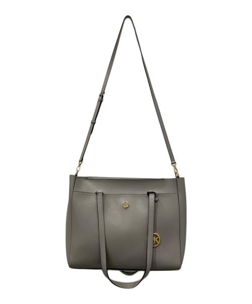 MICHAEL KORS（マイケルコース）MICHAEL KORS (マイケルコース) PWD BLSH MLT グレーの古着・服飾アイテム