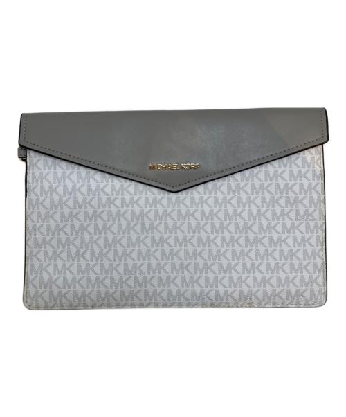 MICHAEL KORS（マイケルコース）MICHAEL KORS (マイケルコース) PWD BLSH MLT グレーの古着・服飾アイテム