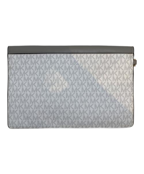 MICHAEL KORS（マイケルコース）MICHAEL KORS (マイケルコース) PWD BLSH MLT グレーの古着・服飾アイテム