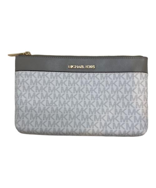 MICHAEL KORS（マイケルコース）MICHAEL KORS (マイケルコース) PWD BLSH MLT グレーの古着・服飾アイテム