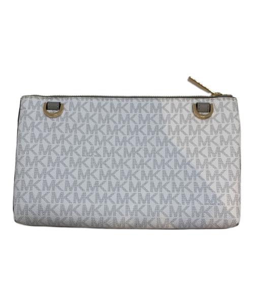 MICHAEL KORS（マイケルコース）MICHAEL KORS (マイケルコース) PWD BLSH MLT グレーの古着・服飾アイテム