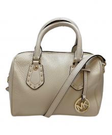 MICHAEL KORS（マイケルコース）の古着「2WAYショルダーバッグ」｜ホワイト