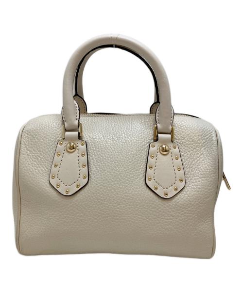 MICHAEL KORS（マイケルコース）MICHAEL KORS (マイケルコース) 2WAYショルダーバッグ ホワイト サイズ:表記なしの古着・服飾アイテム