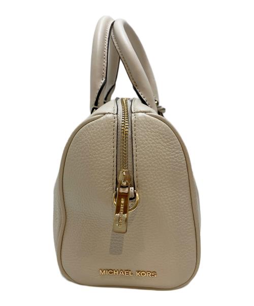 MICHAEL KORS（マイケルコース）MICHAEL KORS (マイケルコース) 2WAYショルダーバッグ ホワイト サイズ:表記なしの古着・服飾アイテム