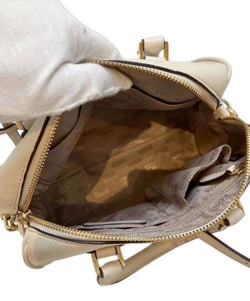 MICHAEL KORS（マイケルコース）MICHAEL KORS (マイケルコース) 2WAYショルダーバッグ ホワイト サイズ:表記なしの古着・服飾アイテム