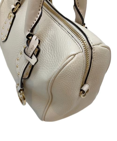 MICHAEL KORS（マイケルコース）MICHAEL KORS (マイケルコース) 2WAYショルダーバッグ ホワイト サイズ:表記なしの古着・服飾アイテム