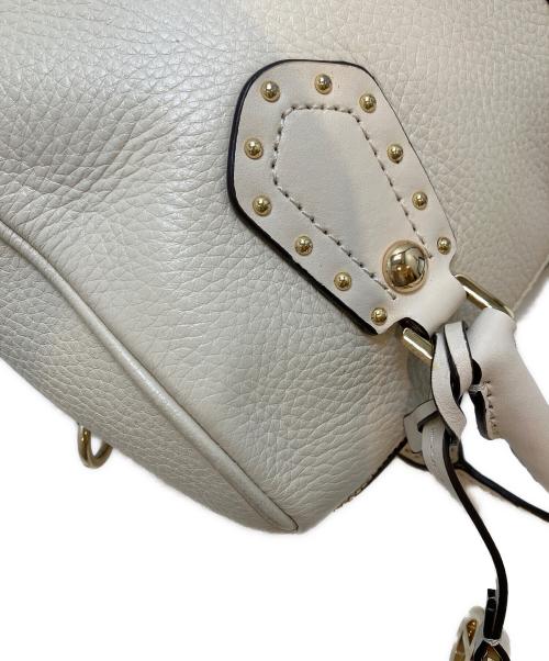 MICHAEL KORS（マイケルコース）MICHAEL KORS (マイケルコース) 2WAYショルダーバッグ ホワイト サイズ:表記なしの古着・服飾アイテム