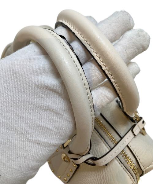 MICHAEL KORS（マイケルコース）MICHAEL KORS (マイケルコース) 2WAYショルダーバッグ ホワイト サイズ:表記なしの古着・服飾アイテム