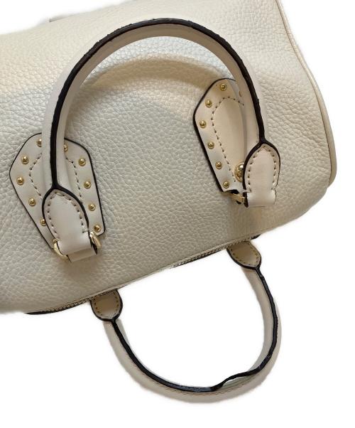 MICHAEL KORS（マイケルコース）MICHAEL KORS (マイケルコース) 2WAYショルダーバッグ ホワイト サイズ:表記なしの古着・服飾アイテム