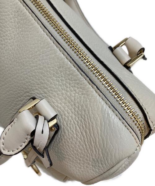 MICHAEL KORS（マイケルコース）MICHAEL KORS (マイケルコース) 2WAYショルダーバッグ ホワイト サイズ:表記なしの古着・服飾アイテム
