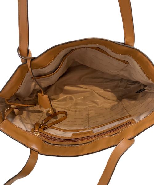 MICHAEL KORS（マイケルコース）MICHAEL KORS (マイケルコース) Whitney Large Logo Tote Bag ホワイト サイズ:表記なしの古着・服飾アイテム