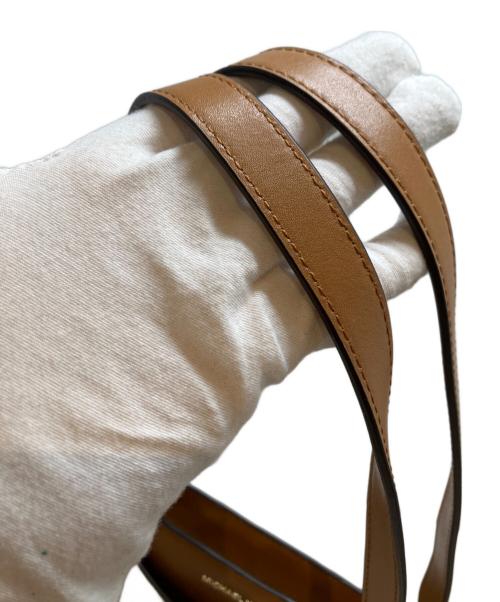 MICHAEL KORS（マイケルコース）MICHAEL KORS (マイケルコース) Whitney Large Logo Tote Bag ホワイト サイズ:表記なしの古着・服飾アイテム