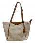 MICHAEL KORS（マイケルコース）の古着「Whitney Large Logo Tote Bag」｜ホワイト