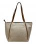 MICHAEL KORS (マイケルコース) Whitney Large Logo Tote Bag ホワイト サイズ:表記なし：5000円