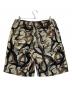 A BATHING APE (アベイシングエイプ) トライバルカモハーフパンツ ブラウン サイズ:L：16000円